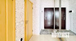 1-к квартира, посуточно, 42м2, 6/17 этаж