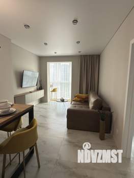 1-к квартира, посуточно, 44м2, 5/10 этаж