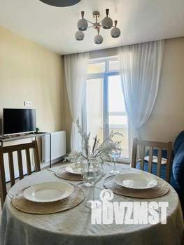 1-к квартира, посуточно, 45м2, 1/1 этаж