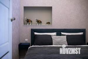 1-к квартира, посуточно, 55м2, 1/1 этаж