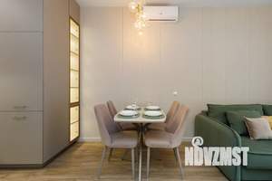 1-к квартира, посуточно, 70м2, 5/7 этаж