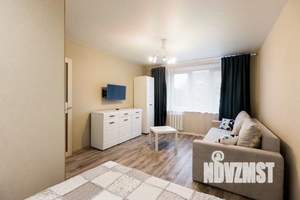 1-к квартира, посуточно, 40м2, 1/1 этаж