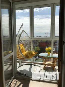 1-к квартира, посуточно, 48м2, 8/12 этаж