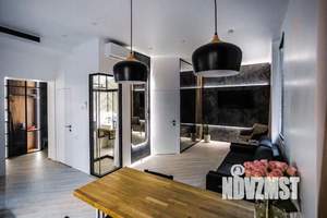 1-к квартира, посуточно, 46м2, 1/1 этаж