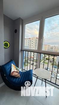 1-к квартира, посуточно, 38м2, 6/9 этаж