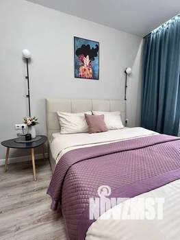1-к квартира, посуточно, 40м2, 1/9 этаж
