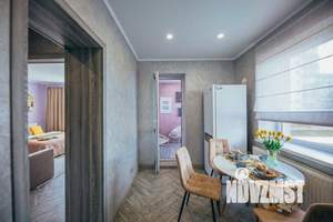 1-к квартира, посуточно, 44м2, 1/1 этаж