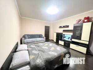 1-к квартира, посуточно, 46м2, 1/1 этаж