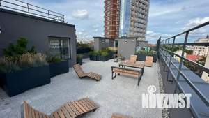 1-к квартира, посуточно, 41м2, 1/7 этаж
