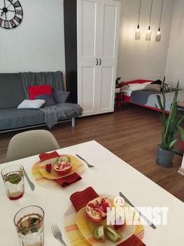 1-к квартира, посуточно, 39м2, 1/1 этаж