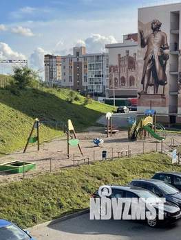 1-к квартира, посуточно, 35м2, 1/1 этаж