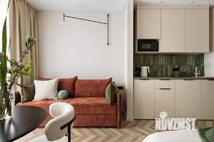 1-к квартира, посуточно, 27м2, 1/1 этаж