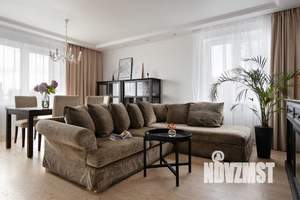 3-к квартира, посуточно, 76м2, 6/9 этаж