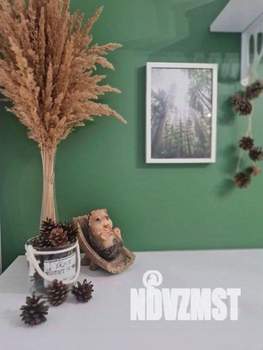 1-к квартира, посуточно, 28м2, 1/1 этаж