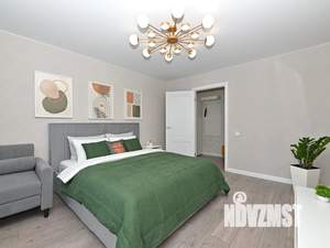 2-к квартира, посуточно, 48м2, 6/9 этаж