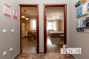 1-к квартира, посуточно, 40м2, 4/17 этаж