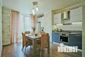 1-к квартира, посуточно, 46м2, 1/1 этаж