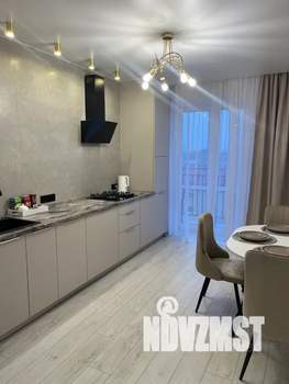1-к квартира, посуточно, 40м2, 6/9 этаж