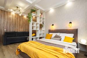 1-к квартира, посуточно, 44м2, 3/9 этаж