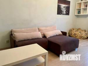 1-к квартира, посуточно, 42м2, 1/1 этаж