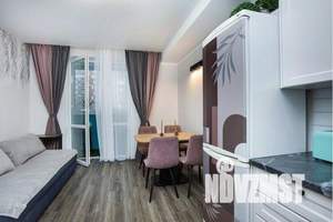 1-к квартира, посуточно, 39м2, 1/18 этаж