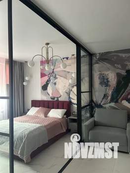 1-к квартира, посуточно, 39м2, 6/10 этаж