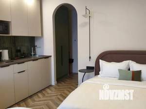 Студия квартира, посуточно, 28м2, 1/7 этаж