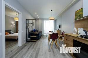 1-к квартира, посуточно, 42м2, 1/10 этаж