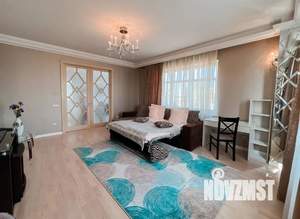 2-к квартира, посуточно, 79м2, 7/10 этаж