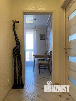 1-к квартира, посуточно, 44м2, 7/15 этаж