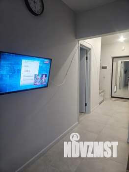 1-к квартира, посуточно, 43м2, 5/6 этаж