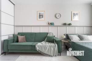 1-к квартира, посуточно, 45м2, 3/8 этаж