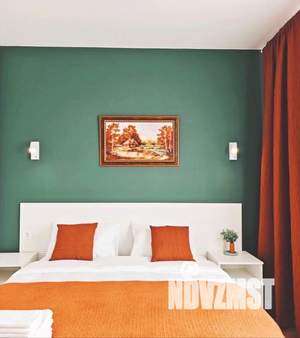 1-к квартира, посуточно, 40м2, 1/1 этаж