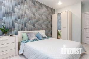 1-к квартира, посуточно, 35м2, 6/9 этаж