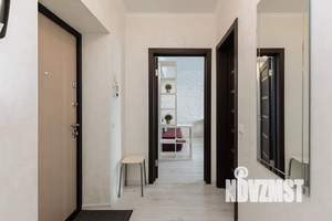 1-к квартира, посуточно, 41м2, 7/9 этаж