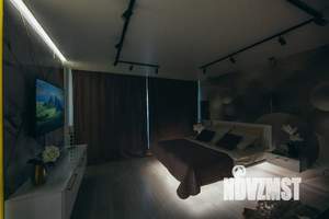 1-к квартира, посуточно, 40м2, 1/10 этаж