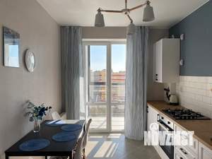 1-к квартира, посуточно, 39м2, 9/9 этаж