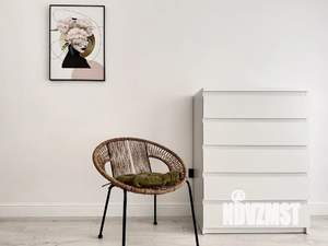 1-к квартира, посуточно, 45м2, 1/1 этаж