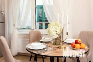 1-к квартира, посуточно, 40м2, 1/1 этаж