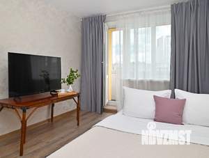 1-к квартира, посуточно, 38м2, 1/1 этаж