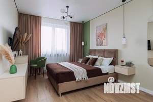 2-к квартира, посуточно, 43м2, 1/1 этаж