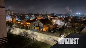 1-к квартира, посуточно, 36м2, 7/12 этаж