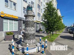 1-к квартира, посуточно, 41м2, 6/9 этаж