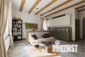 1-к квартира, посуточно, 49м2, 2/2 этаж