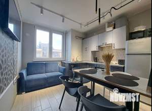 1-к квартира, на длительный срок, 42м2, 12/17 этаж