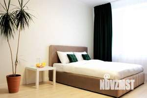 1-к квартира, посуточно, 40м2, 1/1 этаж