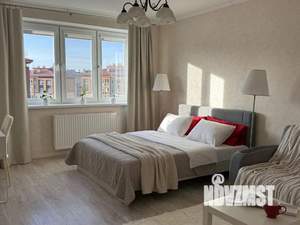 1-к квартира, посуточно, 48м2, 1/1 этаж