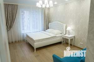 1-к квартира, посуточно, 44м2, 1/1 этаж