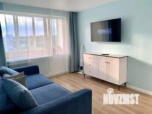 1-к квартира, посуточно, 62м2, 1/1 этаж