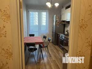 1-к квартира, посуточно, 40м2, 8/9 этаж